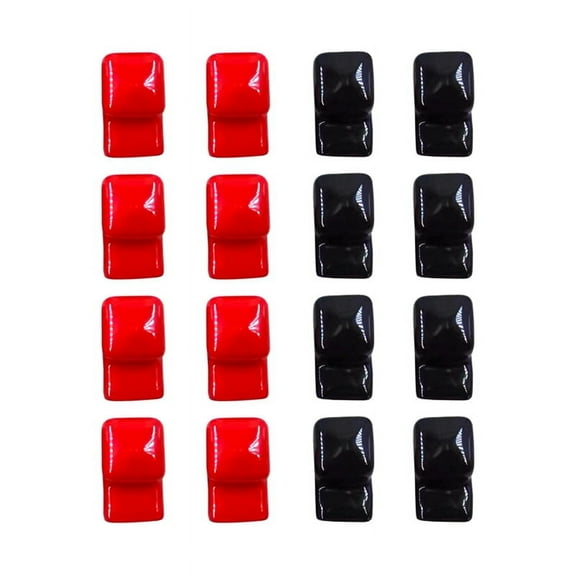16 Pcs Loose Protector Battery Terminal Cover Battery Flexible Busbar Isolation Cover Terminal 280Ah Cells Insulation