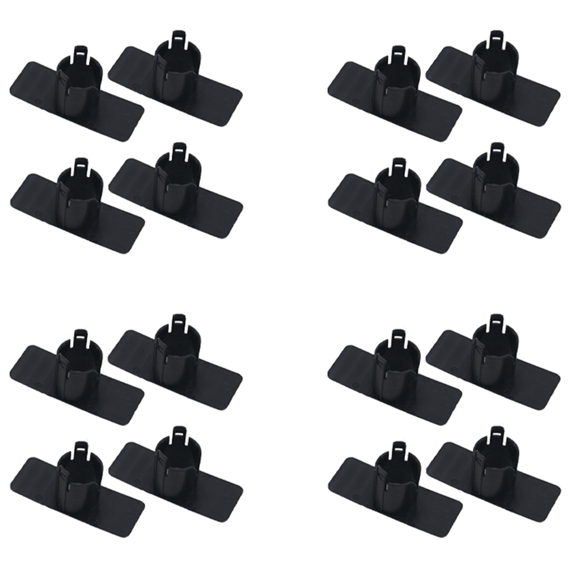 16 Pcs/Lot Car Parking Sensor Mounting Holder Bracket 66206989069 7H0919275E for - E38 E39 E46 X5 E53 E60 E61 E64