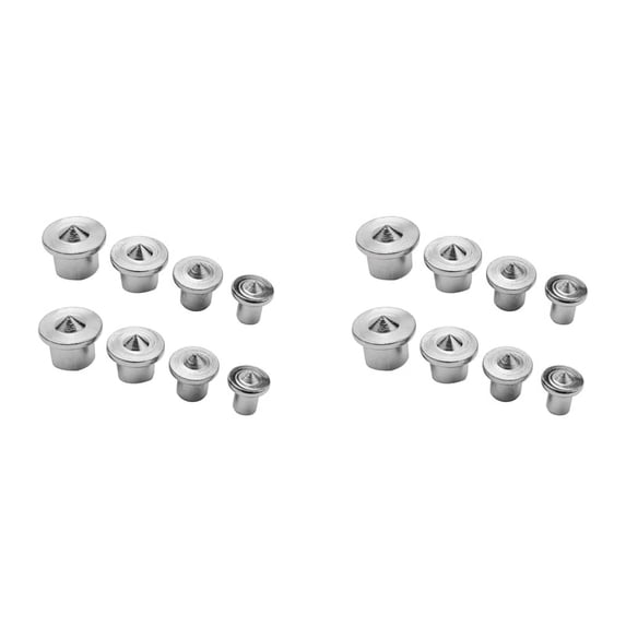 16 Pcs/Lot Dowel Pins Center Point Set Wood Dowel Centers Tenon ...
