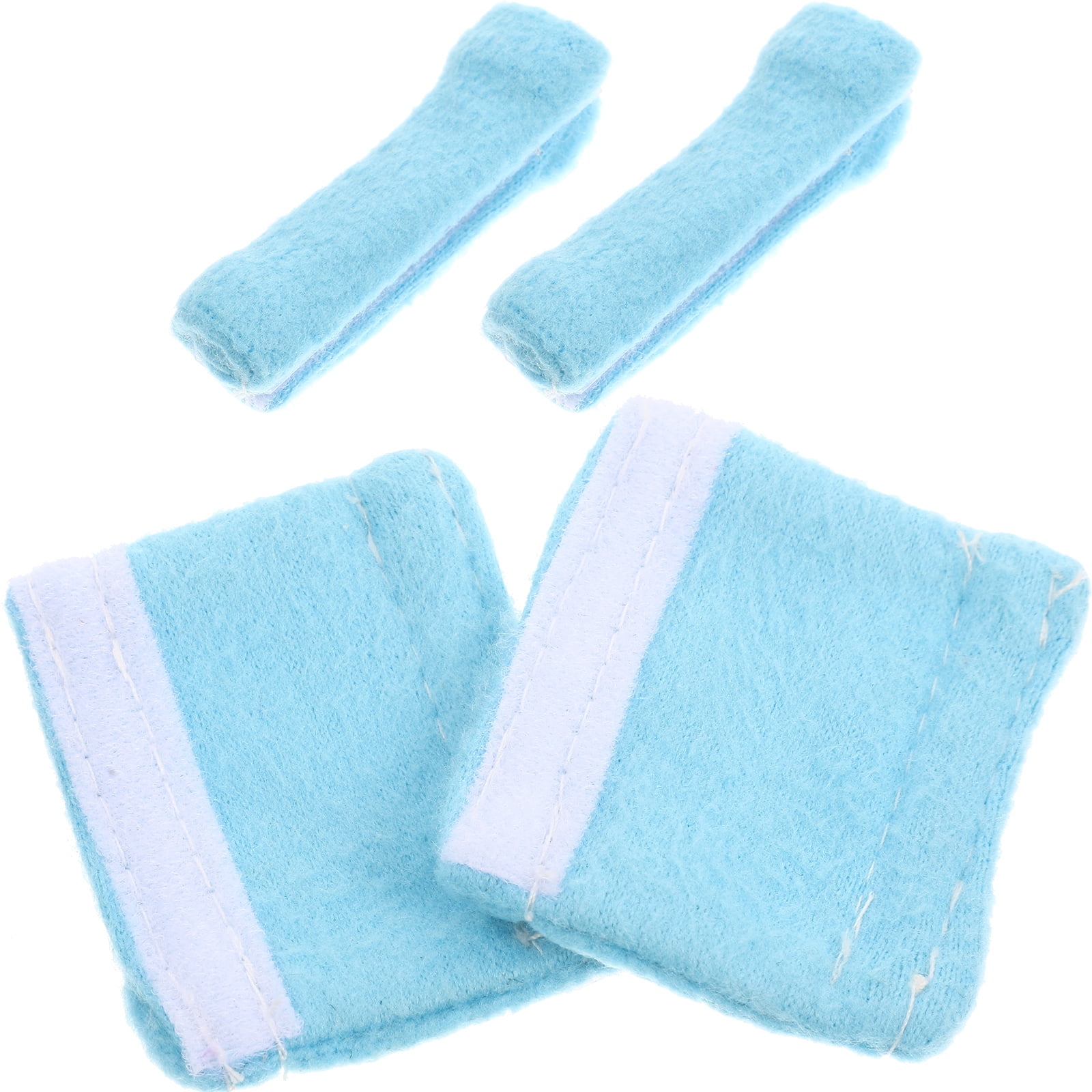 16 Pcs Mask Glasses Ear Pads Masks Ear Protection Oxygen Hose Ear