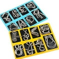 thumbnail image 1 of 16 Pcs Metal Wire Puzzle Toy Set Brain Teaser Unlock Interlock Game IQ Test Mind Bending Challenges for Adults Kids (16 Pieces), 1 of 9