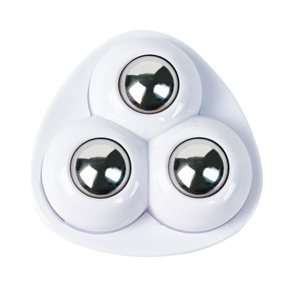 16 Pcs Mini Caster Wheels 360 Quiet Small Swivel Wheels With 3 Steel Self Adhesive/Drilling Rotation Pulley Universal Bearing Transfer Wheels For Furniture