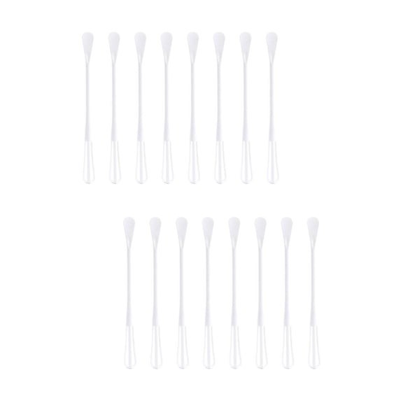 16 Pcs Mini Egg  Plastic Coffee Stirrers Creative Cocktail Whisk Kitchen Tool Practical Cream s Whisks