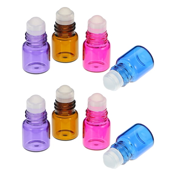 16 Pcs Mini Roller Bottles for Oils Essential Economical Portable Dispenser