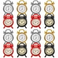 thumbnail image 1 of 16 Pcs  Miniature Alarms Mini Clock Models Tiny Alarm Clocks DIY Craft Mini House Accessories, 1 of 8