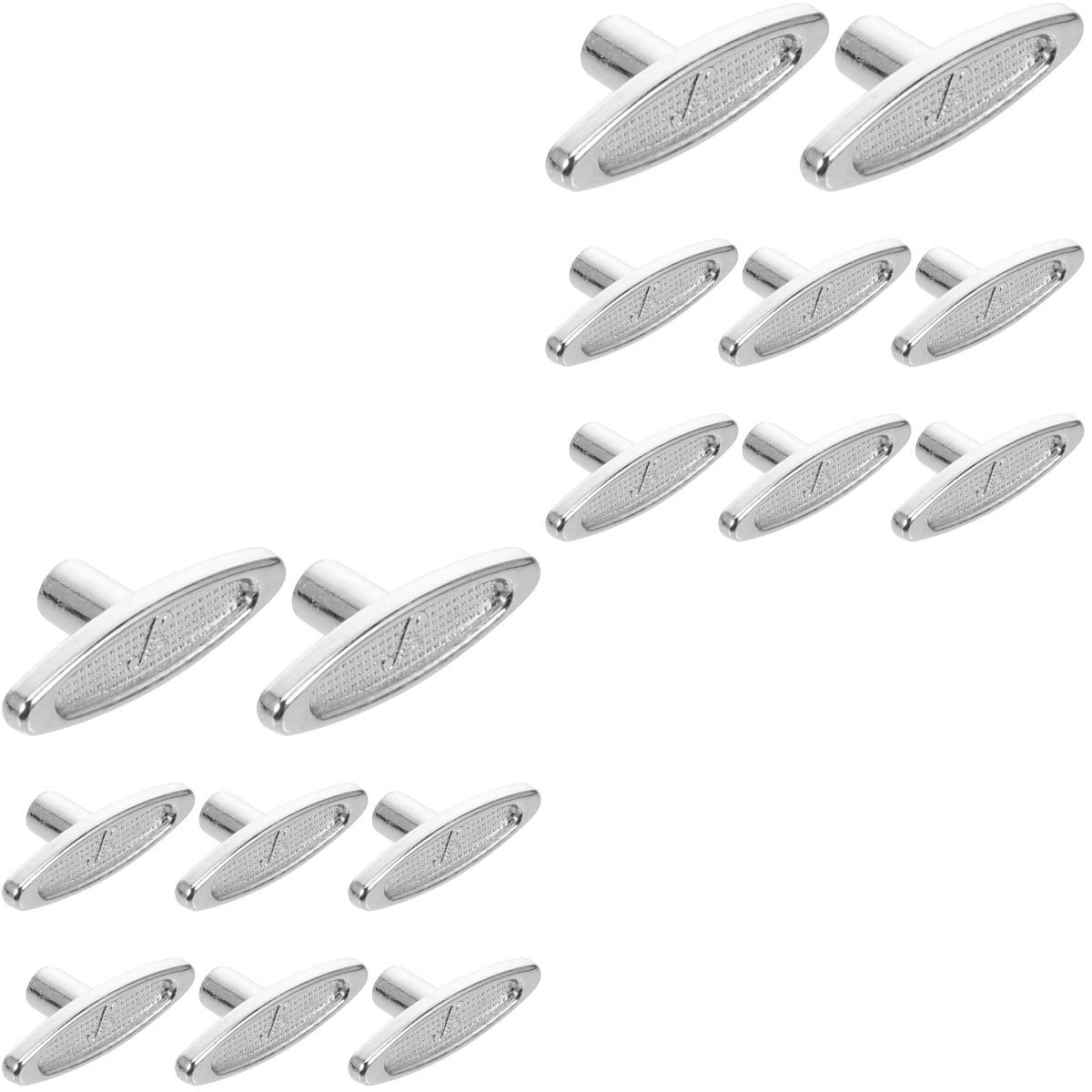 16 Pcs Music Box Knob Toys Musical Mechanism Key Winding Keys Snow