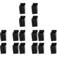 thumbnail image 1 of FENGGUIQU Anti- Ladder Foot Pads Rubber Floor Protectors Black 16 Pieces Non-Skid Safety Covers, 1 of 6
