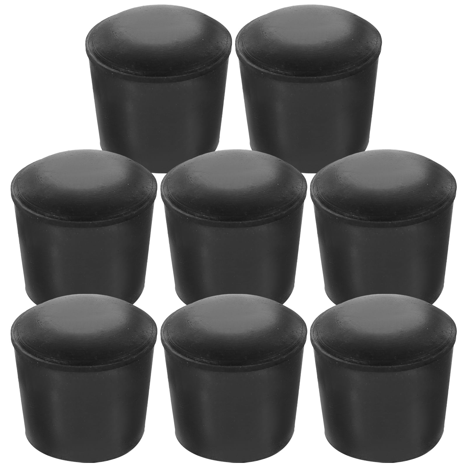 16 Pcs Rubber Foot Caps for Tripod Legs, Furniture Protectors, Anti ...
