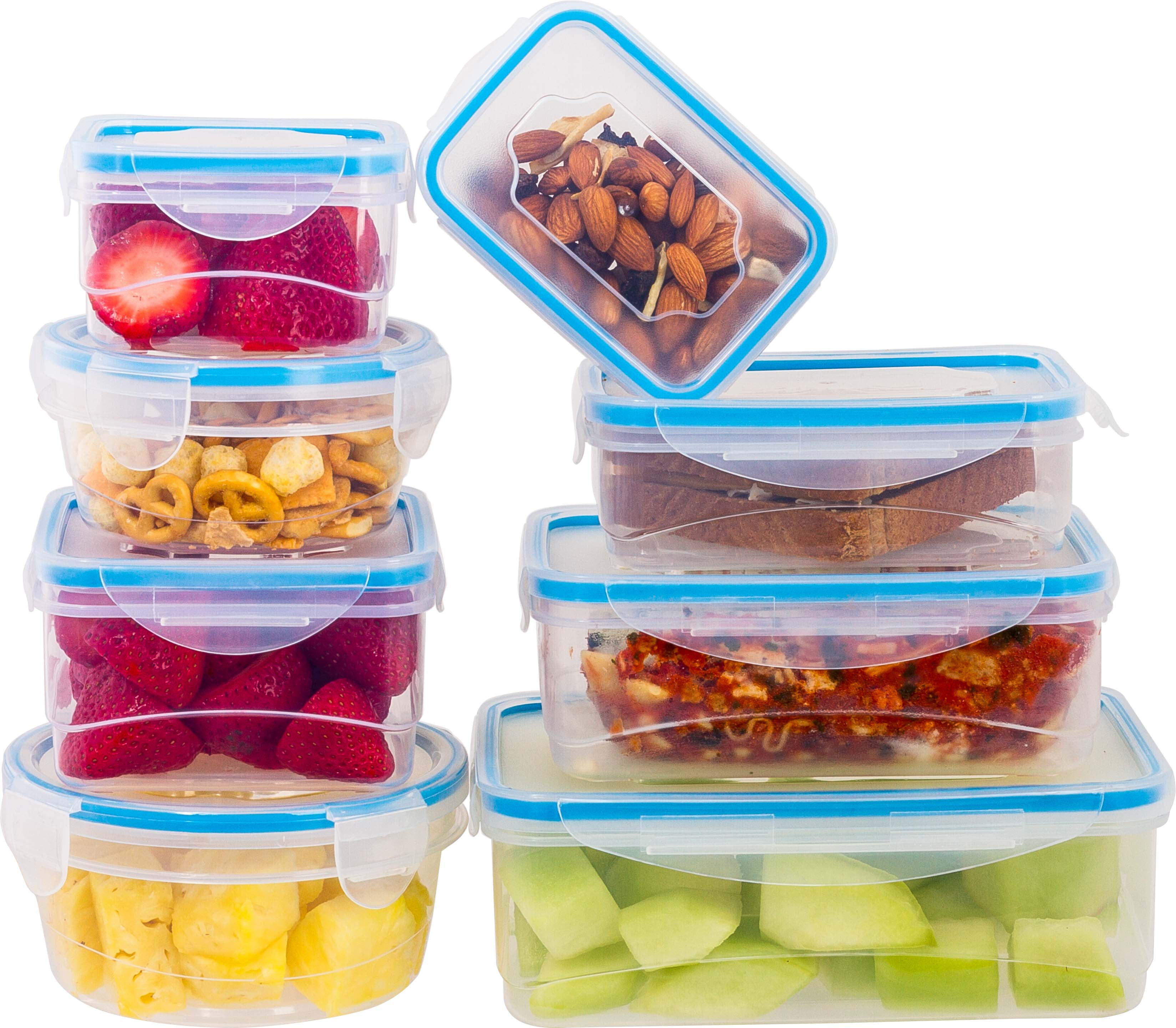 Neoflam Food Storage Plastic Bowls with Lids, 12 Piece Set - Kitchen  Foundations, Nestable, Stackable, BPA-Free, Snap Lock, Airtight, Rainbow,  Mixing