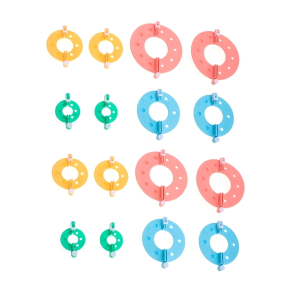 16Pcs Manual Yarn Ball Maker Hand Knitting Tool Plush Balls Maker Yarn Ball Braid Device
