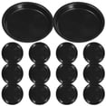 thumbnail image 1 of 16 Pcs Pp Planter Tray Drainage Trays for Plants Flower Pot Household Drip Faceplate, 1 of 6