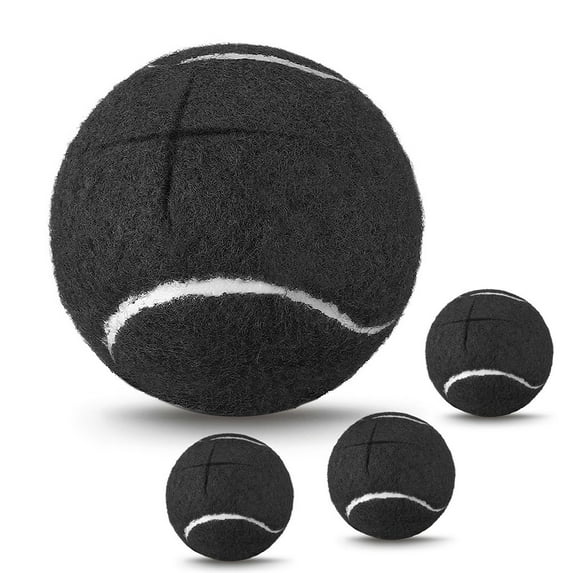 16 Pcs Precut Walker Tennis Balls Walker Accessories Tennis Balls for Chair Legs Non-Slip Rubber Glide Desk Stool and Floor Protection
