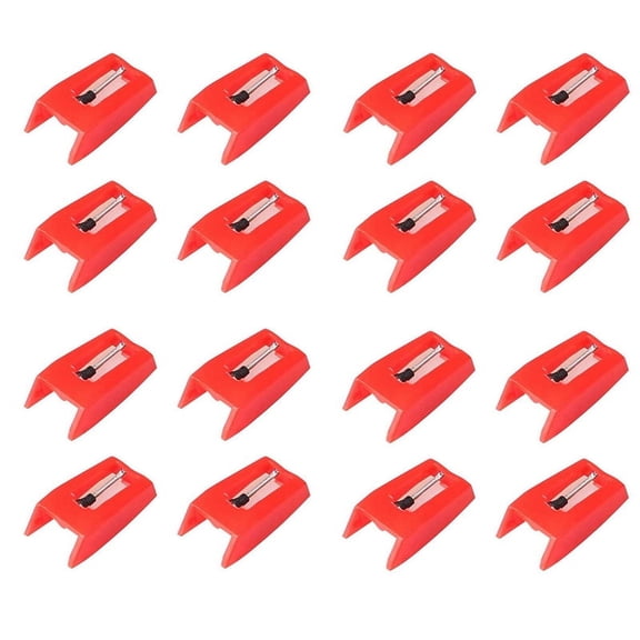 16 Pcs Record Player Needles, Universal Replacement Stylus Needles Replacement Stylus Needles for Vinyl Record Player