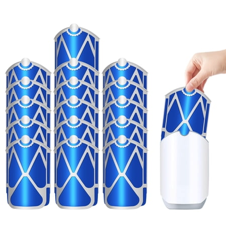 16 Pcs Refill Cartridges Compatible with and Max Flying Insect Trap Bug Killer Plug-in Indoor Light Starter Kit Device