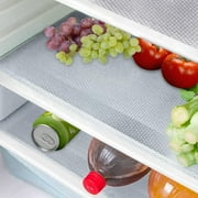 6x Freezer Drawer Defrost Liners – Reusable Mats To Prevent Ice & Frost Build-Up