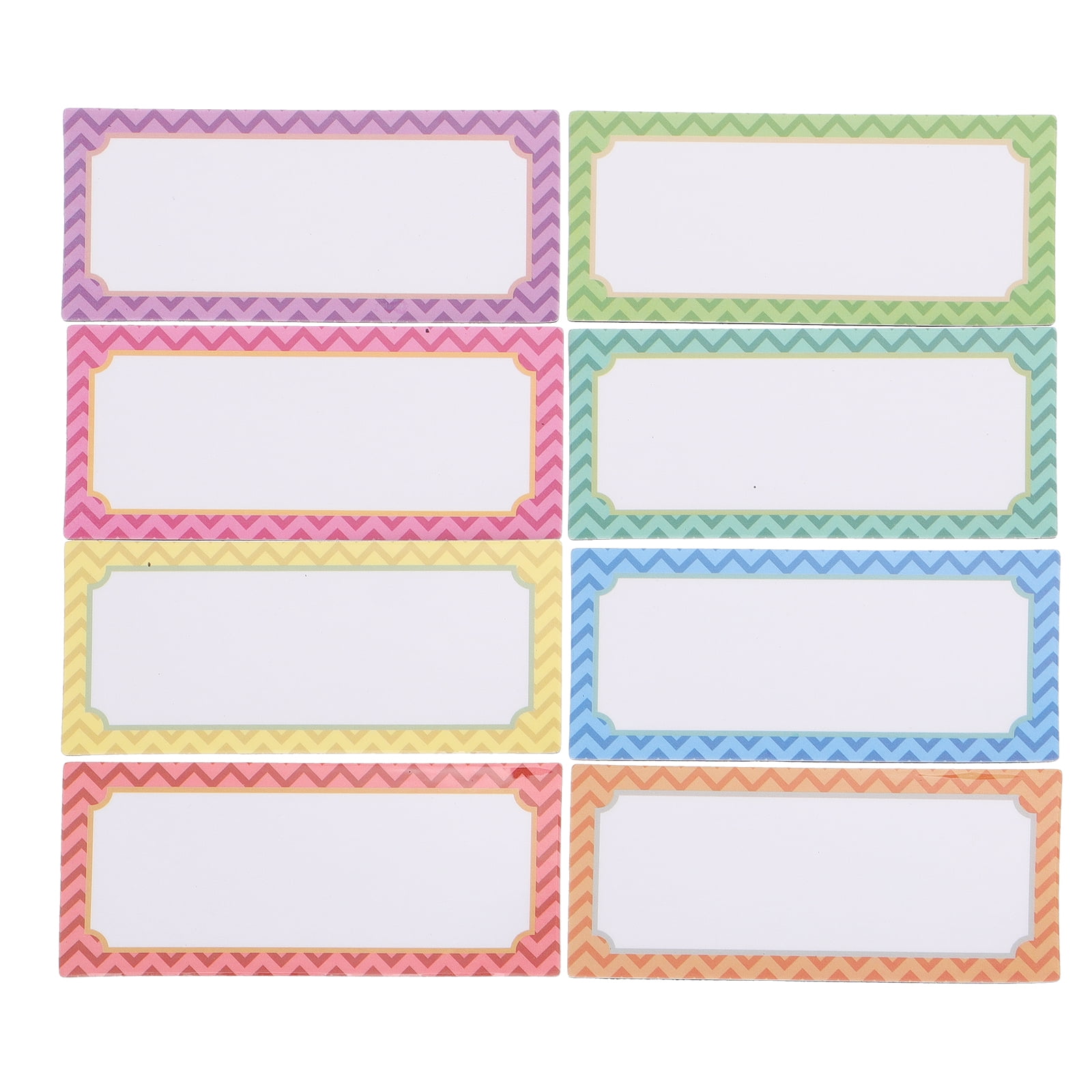 16 Pcs Refrigerator Label Sticker Storage Closets Notepads