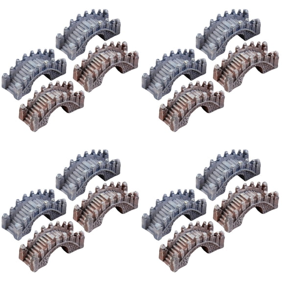 LITINKIMI Decorative Resin Bridge Model Fine Workmanship Detail for Home