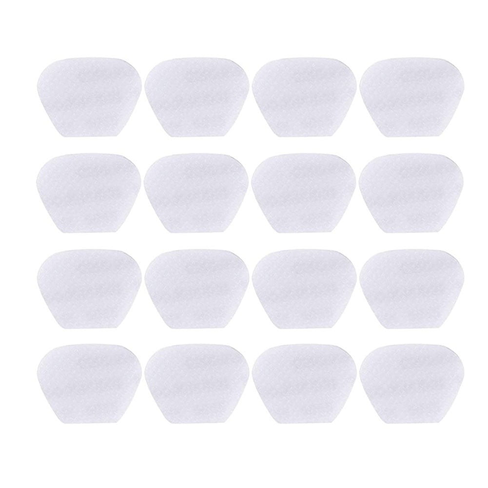 16 Pcs Reusable Guitar Picks Grip Nonslip Silicone Stickers Guitar