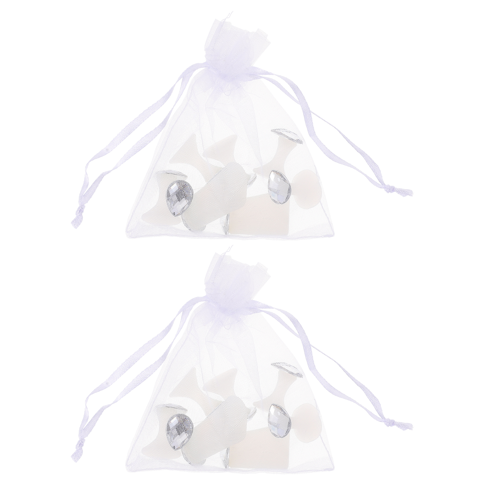 16 Pcs Rhinestones Nail Art Toes Separators Nail Art Toe Spacers Toe