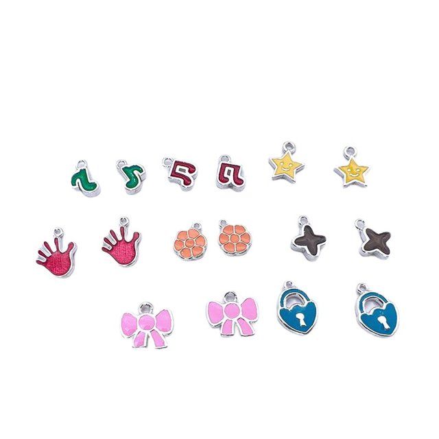 16 Pcs S925 sterling silver versatile DIY jewelry accessories double