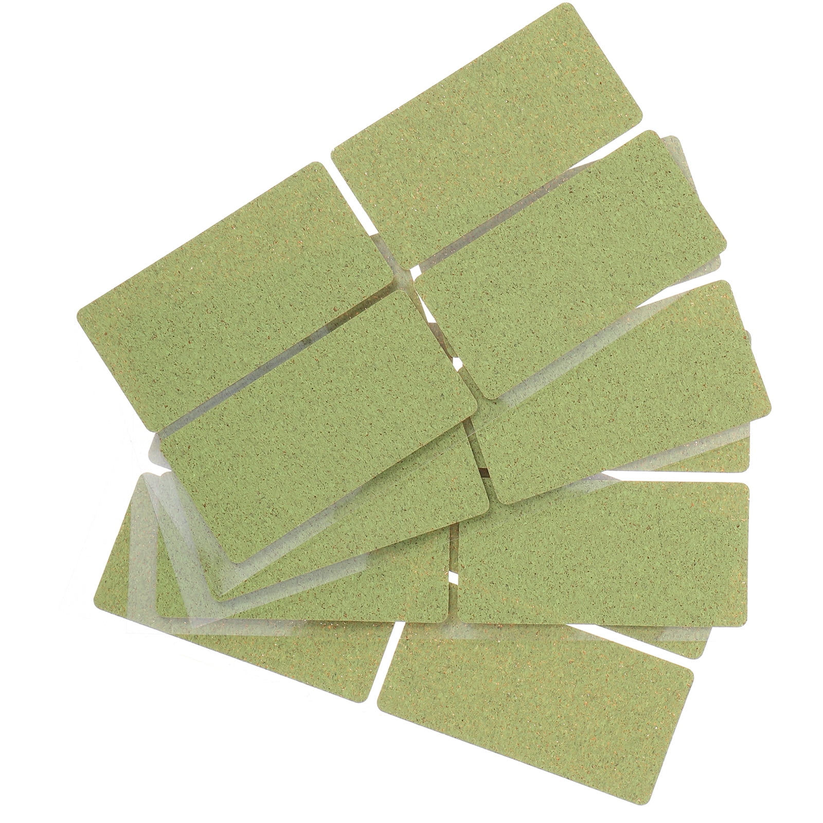 16 Pcs Self-adhesive Label Labels Color Sticker Name Filing Classroom ...