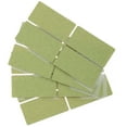 16 Pcs Selfadhesive Label Matcha Sticker Name Tags Label Sticker Color