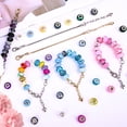 16 Pcs Snake Chain Charm Bracelet Adjustable Bangle Bracelets with ...