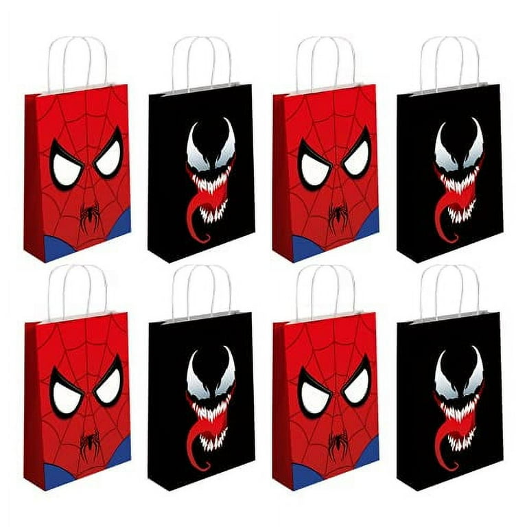 Super Hero Party Ware Treat Bags Super Hero Party Ware Treat Bags