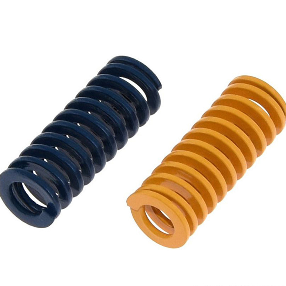 16 Pcs Sprung Light Load Compression Spring Yellow Die Springs Light