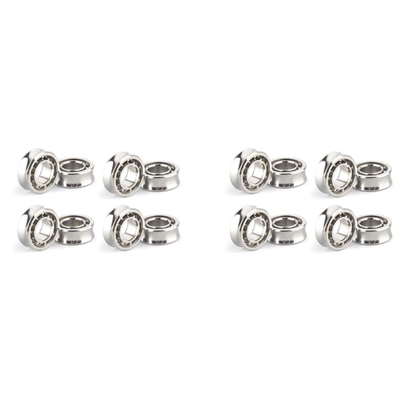 16 Pcs Steel R188 KK Bearing Speed Responsive High Carbon Steel Bearings R188 U Groove for Yoyos Models