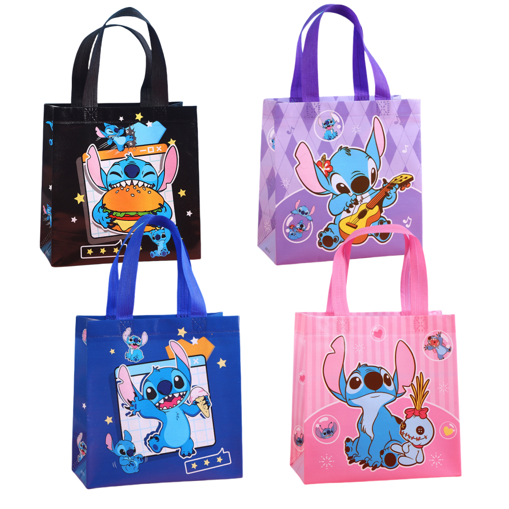 24 Pcs Soccer Party Favor Bags - 8.7x8.7 Inch Sport Themed Gift Bags With Handles For Birthday Parties