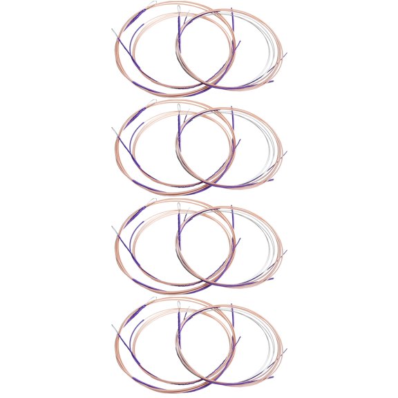 16 Pcs Strings for Chinese Lute Elegant Tone Pipa Strings Reliable Pipa Practice Strings Supplies