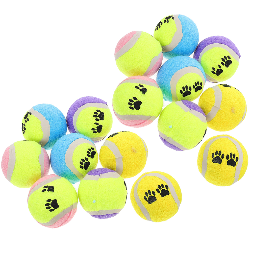 16 Pcs Stuffed Toy Dog Activity Toy Pets Toys Pet Items Chew Toys for