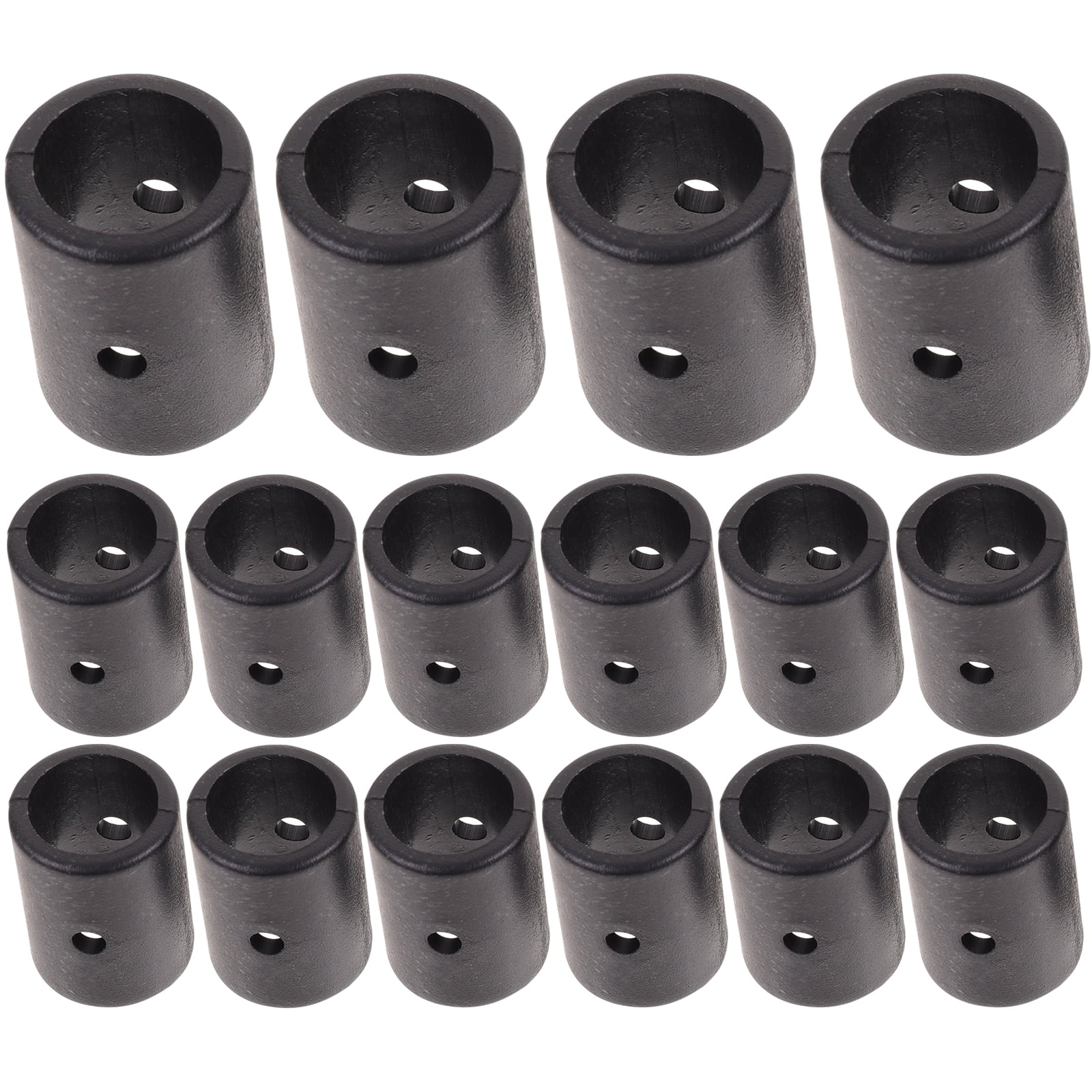 16 Pcs Table Ring Foosball Board Bearing Replacement End Caps Pole