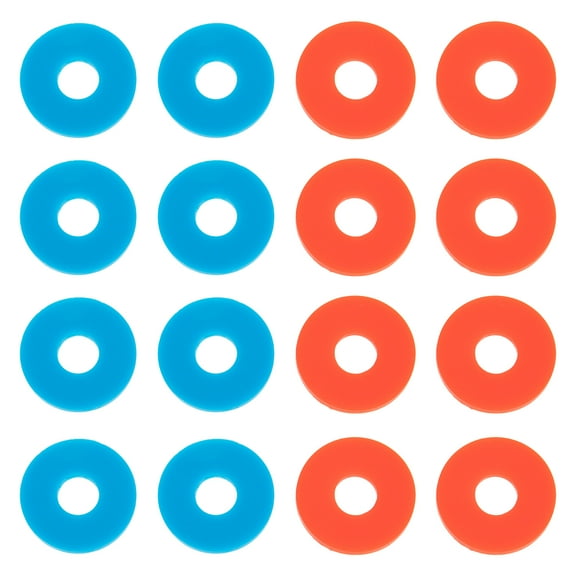 16 Pcs Ukelele Strap Guitar Strap Buckle Guitar Strap Attachment Guitar Strap Lock Button 2.5x2.5cm