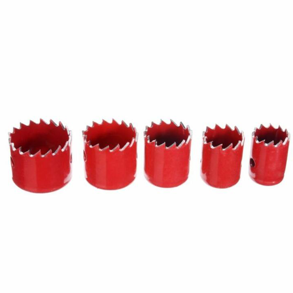 16 Pcs Woodworking Hole Saw Mandrels Saws Core Drill Bit Core Drill
