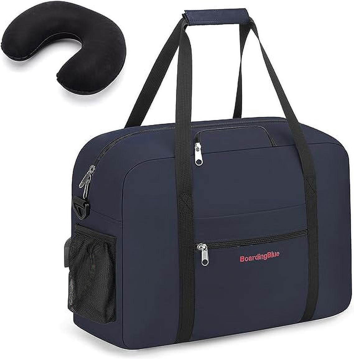 16" Personal Item Underseat Duffel Bag W Pillow for Allegiant Airlines