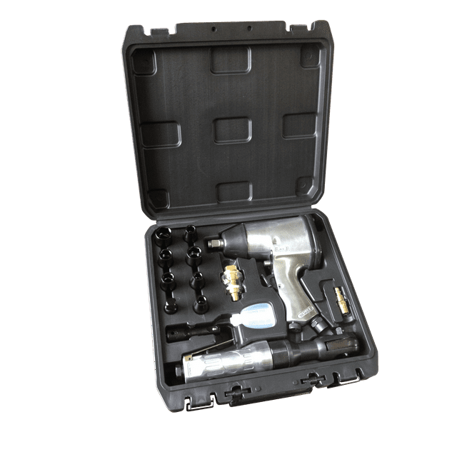 16 Piece Air Tool Kit