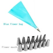BALAI 16-Piece Cake Decorating Kit Supplies with Icing Tips, Pastry Bags, Icing Smoother
