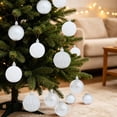 thumbnail image 1 of 16-Piece Christmas Ball Ornaments, Shatterproof Christmas Tree Decorations for Holiday Wreath, Window, Mantel and Party Home Decor, Silver, 1 of 10