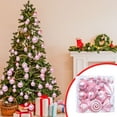 thumbnail image 1 of 16-Piece Christmas Tree Ornaments Set - Silver and White Hanging Decorations, Candy Cane, Snowman, Gift Box, and More, Perfect for Holiday Tree and Window Display Décor, 1 of 5