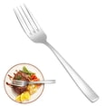 thumbnail image 1 of Dinner Forks,Top Food Grade Stainless Steel Silverware Forks,Table Forks,Flatware Forks,8 Inches,Mirror Finish & Dishwasher Safe,Use for Home,Kitchen or Restaurant, 1 of 7