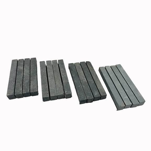 16-Piece Engine Cylinder Honing Stones for Honing kit 45mm to 65mm - Superfine to Coarse Grit - Professional Grade Honing Tools for Brake Cylinder of Larger Motorcycles, Small Cars & ATVs