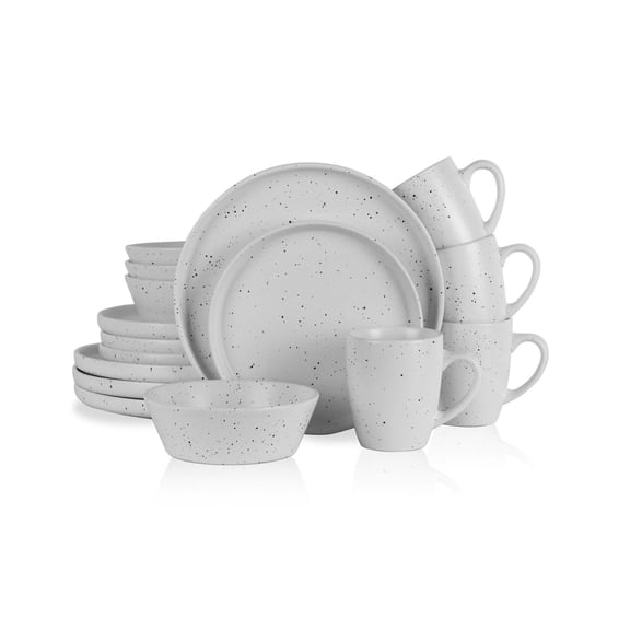 16 - Piece Jade Dinnerware Set for 4 People