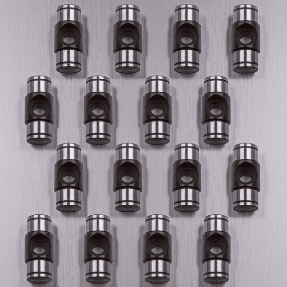 16-Piece LS Series Rocker Arm Trunnion Kit with Bearings and Retaining Rings, Fits LS1 LS2 LS3 LS6 LS7 4.8L 5.3L 5.7L 6.0L 6.2L 7.0L