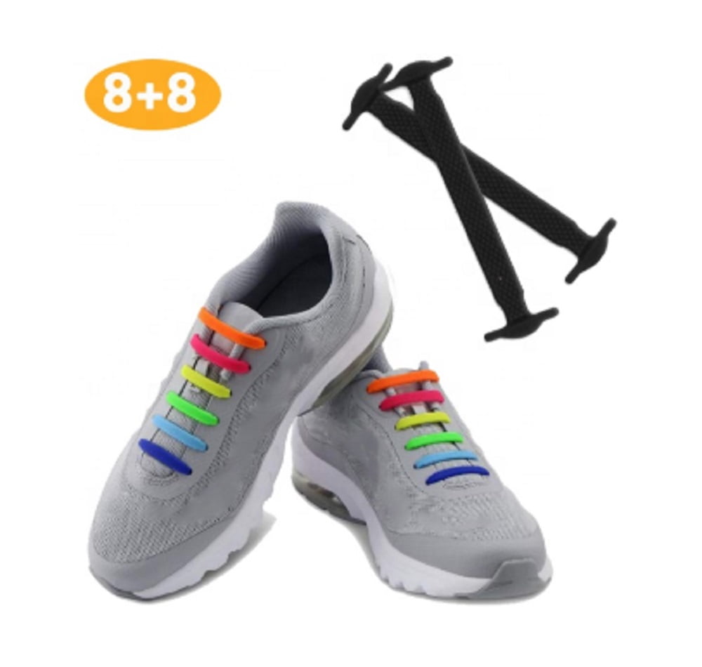 Bulk Buy China Wholesale Sent Charm No Tie Shoe Laces Elastic Silicone Shoe  Boot Laces Running Sneakers Shoelaces $0.86 from Dongguan Sent Charm  Industrial Co.Ltd