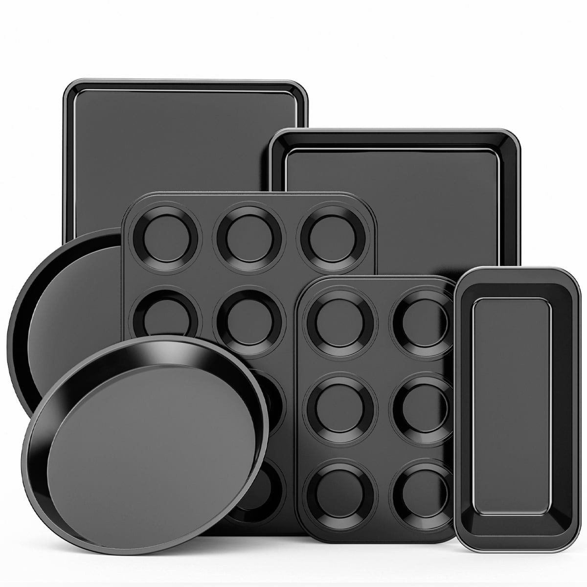 16 Piece Nonstick Bakeware Sets with Baking Pans Set, Baking Set with