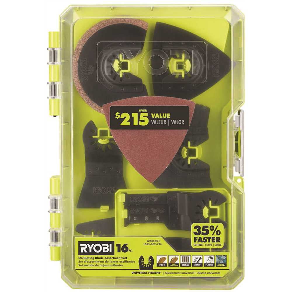 Ryobi Oscillating Tool Blades