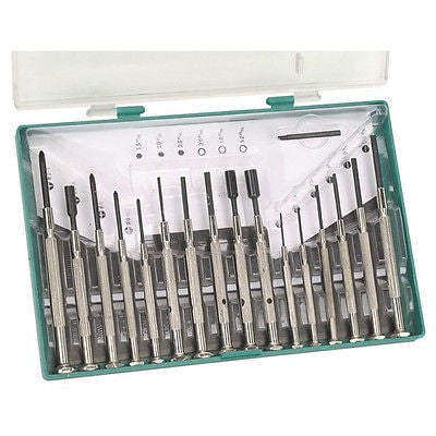 16 Piece Precision Screwdriver Set