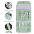 thumbnail image 1 of 16 Piece Stainless Steel Manicure and Pedicure Kit, Nail Clipper Grooming Tool Set with Travel Case, TIKA, 1 of 8